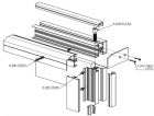 Gate anchoring materials