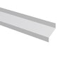 Galvanized fence louver 40.5x105-2000mm