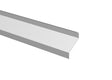 Galvanized fence louver 40.5x105-4000mm