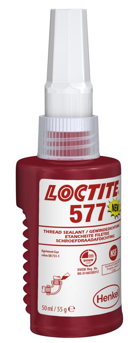 Glue with activator - LOCTITE 577, 50ml