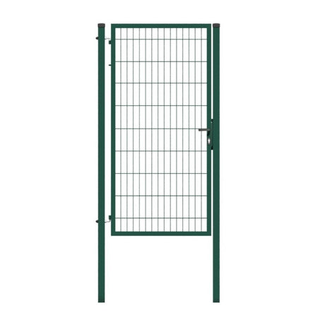 Gate 1pc. 2D BOX ZnPVC 1000x1800mm RAL 6005 green
