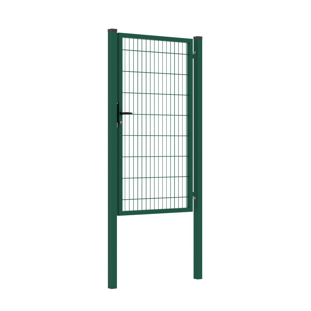 Bránka 1kr. 2D BOX ZnPVC 1000x1700mm RAL 6005 zelená