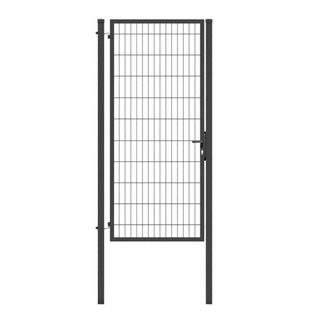 Bránka 1kr. 2D BOX ZnPVC 1000x1700mm RAL 7016 antracit