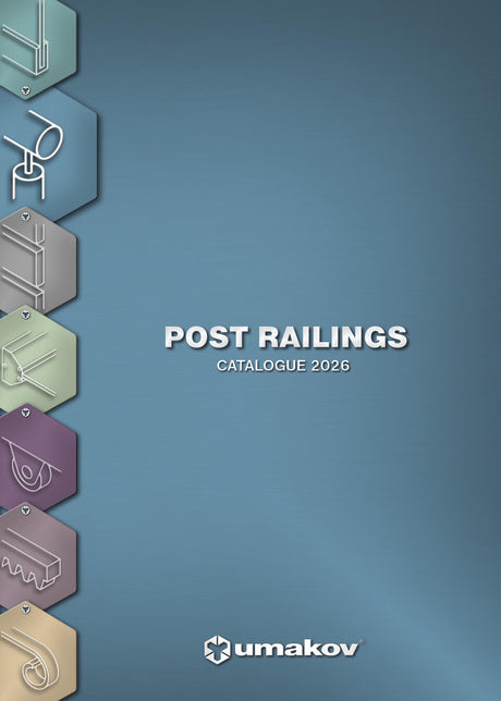 Catalog post railings 2026