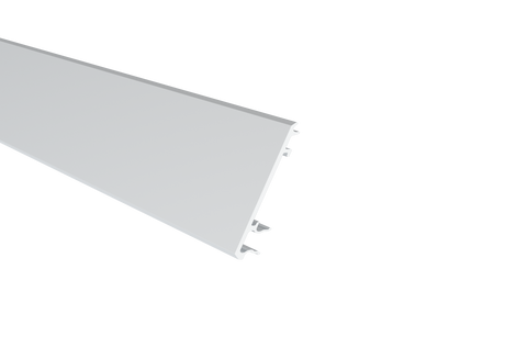 Cover for self-supporting glass canopy