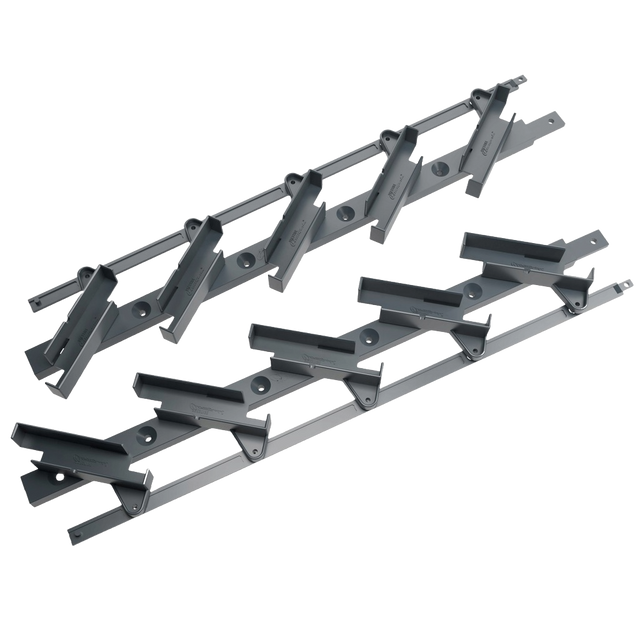 Pohyblivý plastový systém - žalúziový - pár (ľavý + pravý)