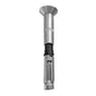 Heavy duty anchor with countersunk screw M8, stainless steel