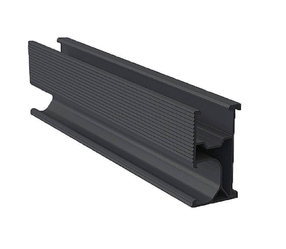 Mounting rail R52-4700mm-black