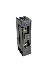 Zámok elektromagnetický s pomocným kontaktom, bez pamäte 12-24V AC/DC