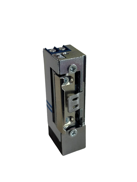 Electromagnetic lock with auxiliary contact, without memory 12-24V AC/DC