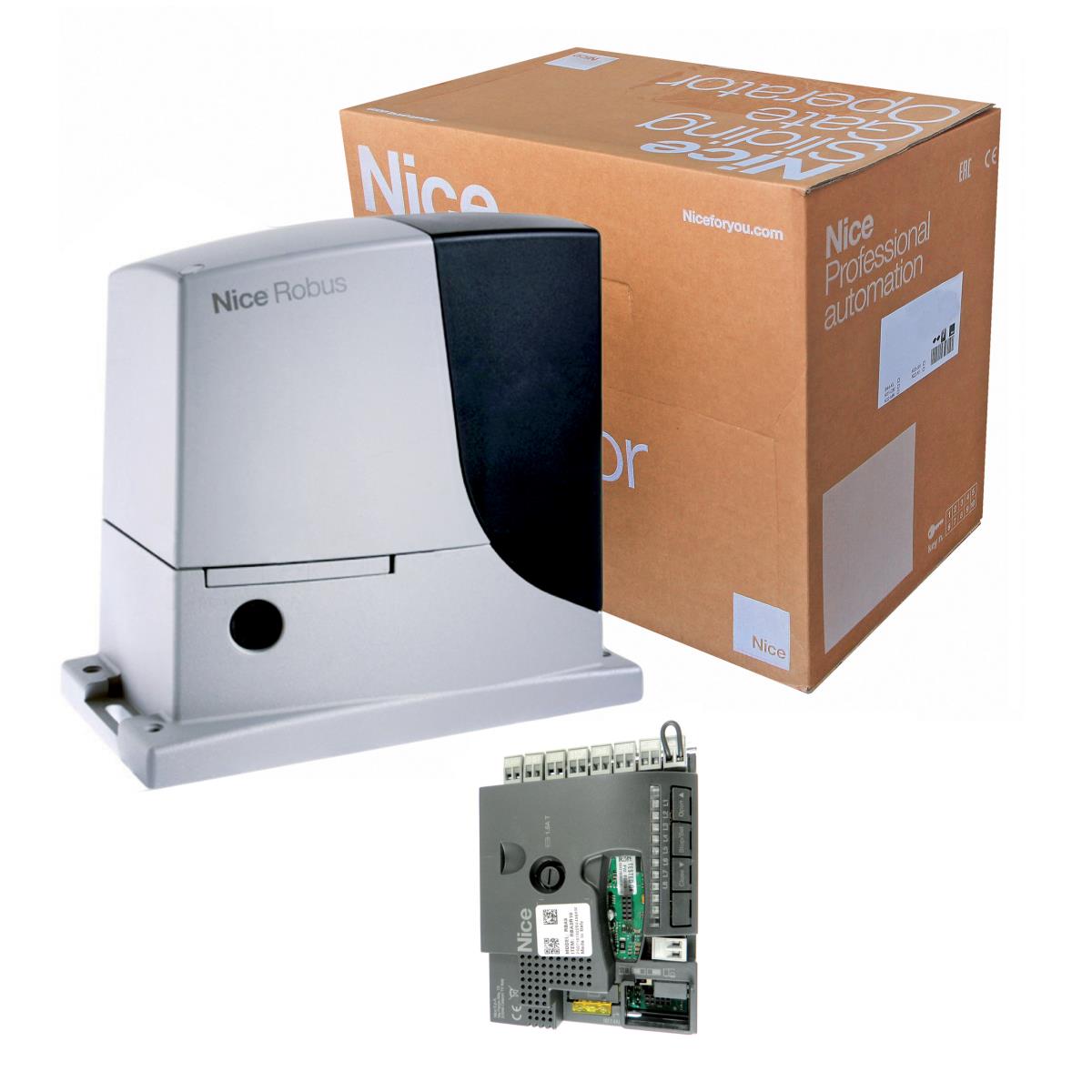 NICE drive for sliding gates with electronics max 600kg