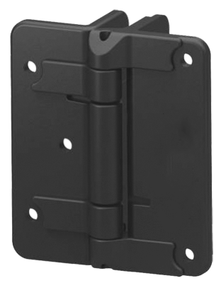 Hinge for gates, without spring