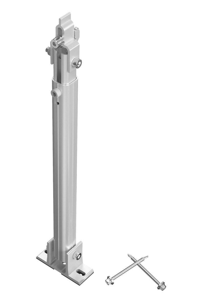 15°-30° Adjustable rear leg