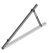 15°-30° adjustable triangle