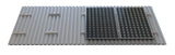26mm mini rail L385mm for trapezoid. sheet metal