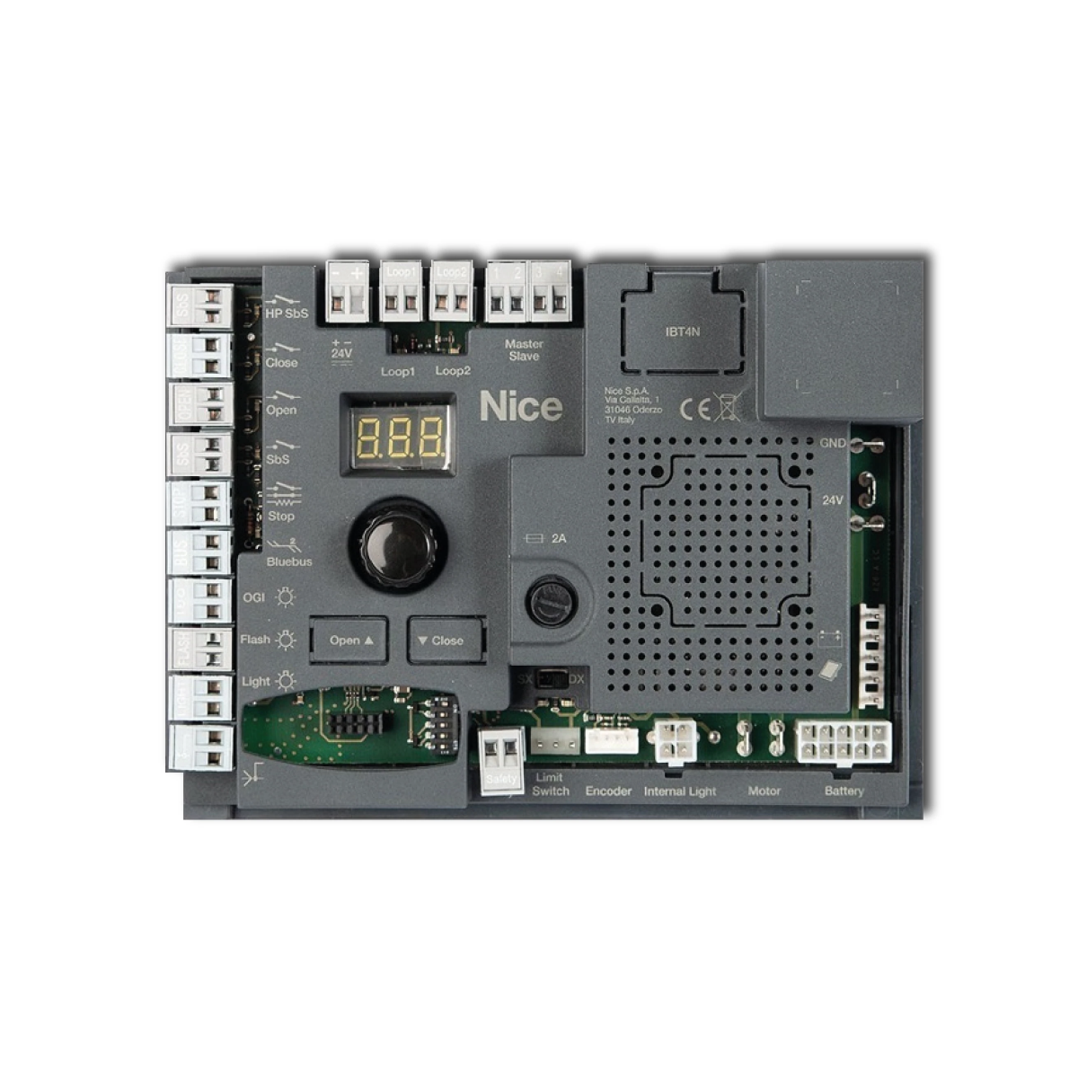 Control unit for M/LBAR