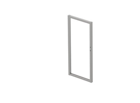 Galvanized Single-Leaf Gate Frame 1.025x1.85m, Unwelded - Natural - SET