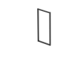 Aluminum Gate Frame 1.025x1.85m, Anthracite R7016 - SET