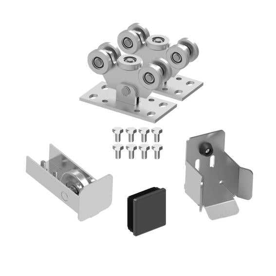 Cantilever sliding gate set SV-70x70BP-ECO