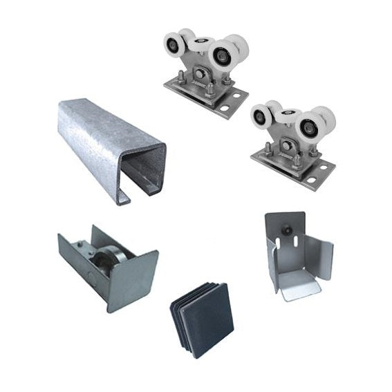 Cantilever gate set up 5,5m Zn, NYLON, 78x78mm