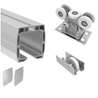 Cantilever gate aluminium system - set 4m/250kg
