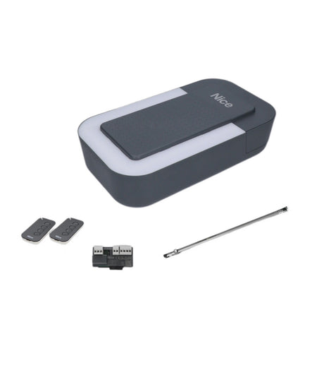 Complete system NICE - garage doors with guide kit