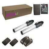 ROLLKIT drive for double-leaf gate, set with photocells