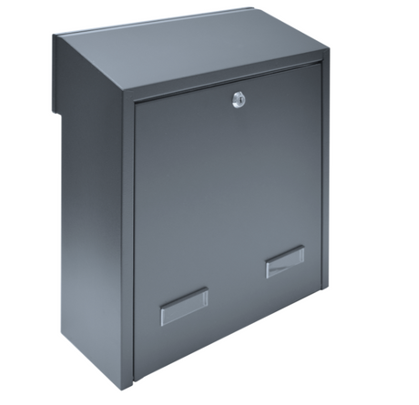 Mailbox, Zn, 370x370x100mm