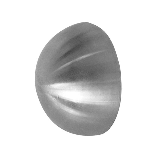Half-ball end cap, AISI 304, D50mm