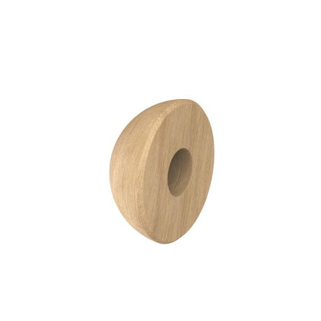 Oak half-ball end cap DUB (OAK)