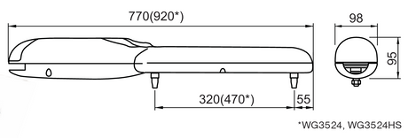 Automation for leaf up to 3m, HI-SPEED