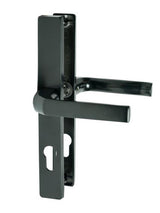 Door handle - door handle with escutcheons, Zamak