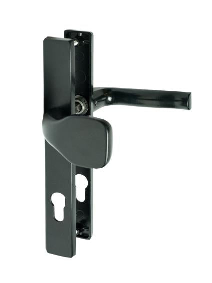 Door handle - door pull with escutcheons, Zamak