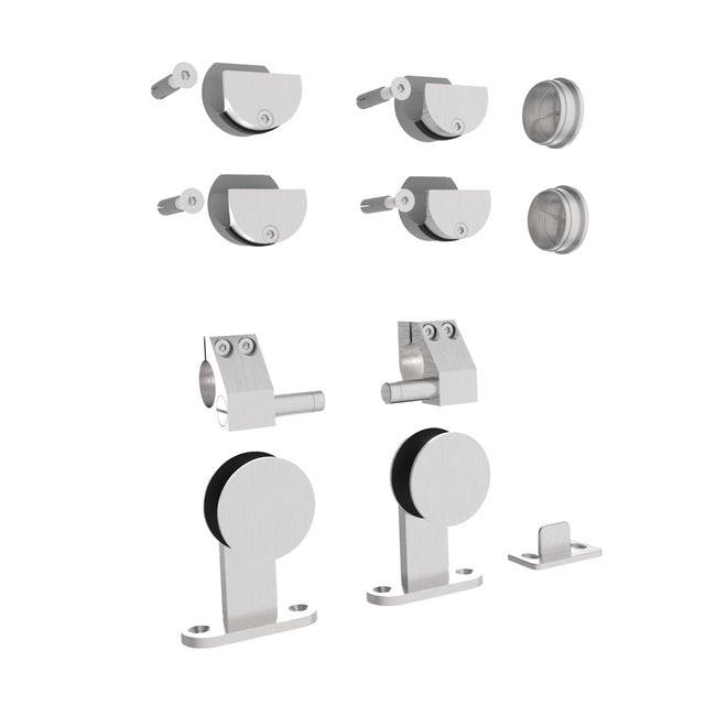 Schiebetür System INOX, AISI 304