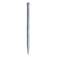 Ground screw 76x3,0x1600mm, 3xM16