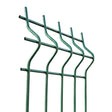 Pannello recinzione zincato 3D ZnPVC 2500x2030x4mm verde