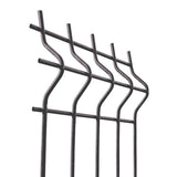 Welded panel fence ZnPVC 2500x830x4mm anthracite