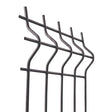 Welded fence panel 3D ZnPVC 2500x1030x4mm anthracite