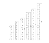 Welded panel fence ZnPVC 2500x830x4mm anthracite