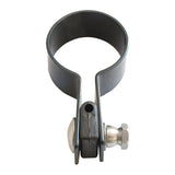 Objímka koncová na stĺpik ZnPVC D48mm antracit