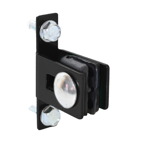 Clamp for Welded Panel „U Strong“ ZnPVC - Black RAL 9005