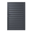 Porta 1kr. Acciaio IMPERIAL 900x1500mm, Destra antracite