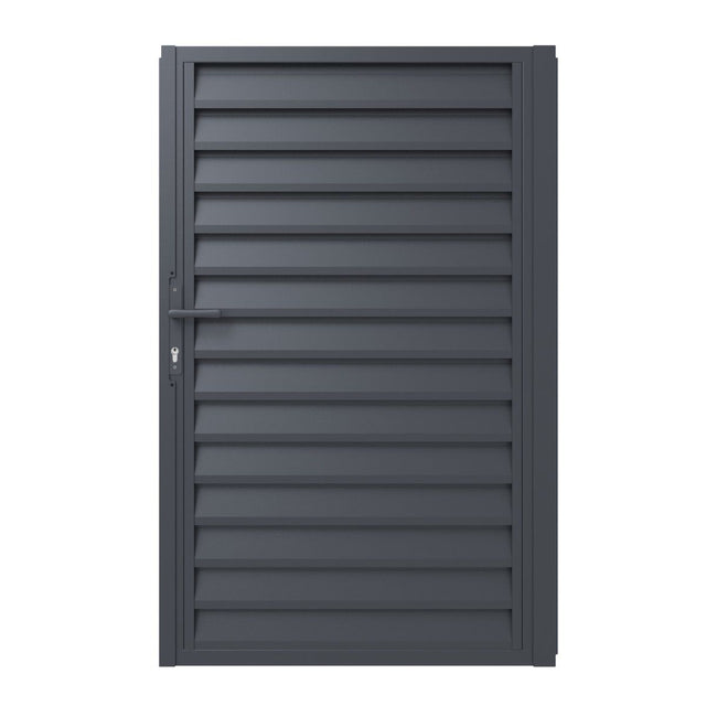 Porta 1kr. Acciaio IMPERIAL 900x1500mm, Destra antracite