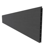 WPC Fence Board Gray 258x20x1830mm