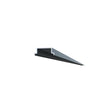 Aluminum cover strip for post 1850mm anthracite