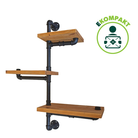 Wall shelf - TETRIS bright - 009