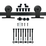 sliding barn door hardware - "Simplex"