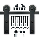 sliding barn door hardware- "Ksolo"