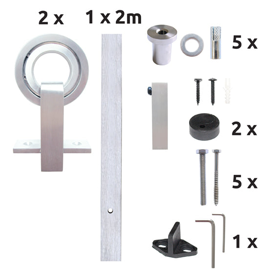 Ferramenta per porte scorrevoli - "Ringo"