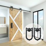 sliding barn door hardware - "Axus"
